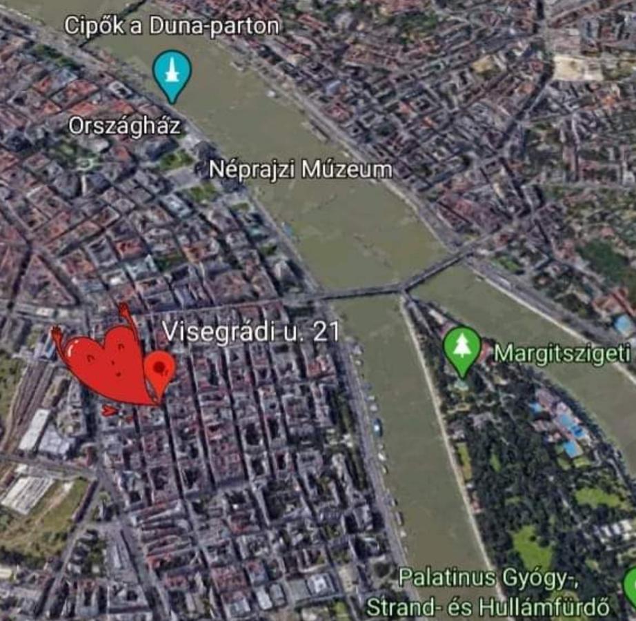 Westend Flat Boedapest Buitenkant foto