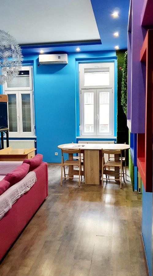 Westend Flat Boedapest Buitenkant foto
